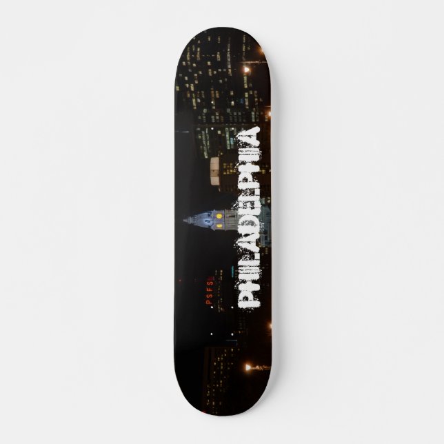 City Hall Skateboard Deck (Front)