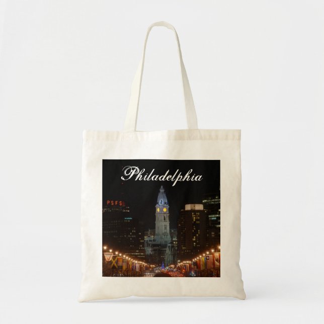 City Hall Tote Bag (Front)