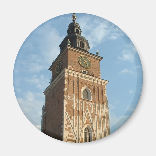 City Hall Tower Magnet (Front)