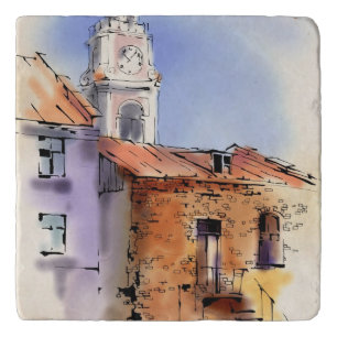 City Hall Trivet