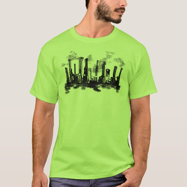 City Heat T-Shirt (Front)