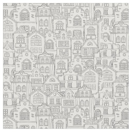 City Houses - Neighborhood Homes Fabric