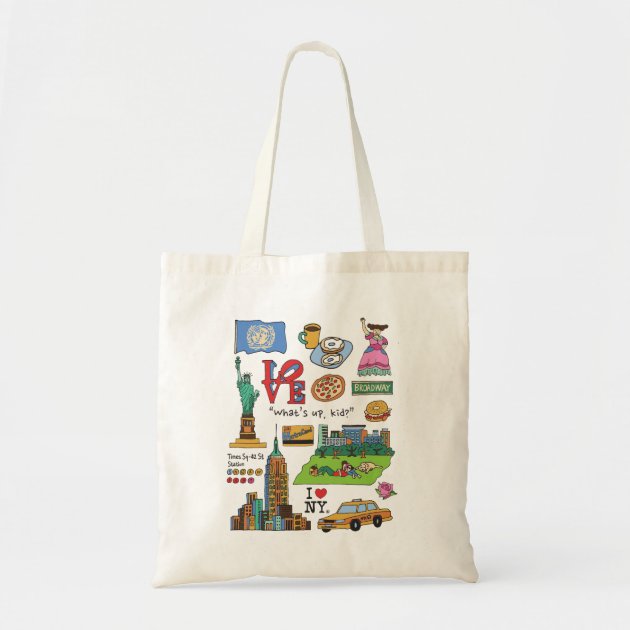 City Impression New York Tote Bag Zazzle