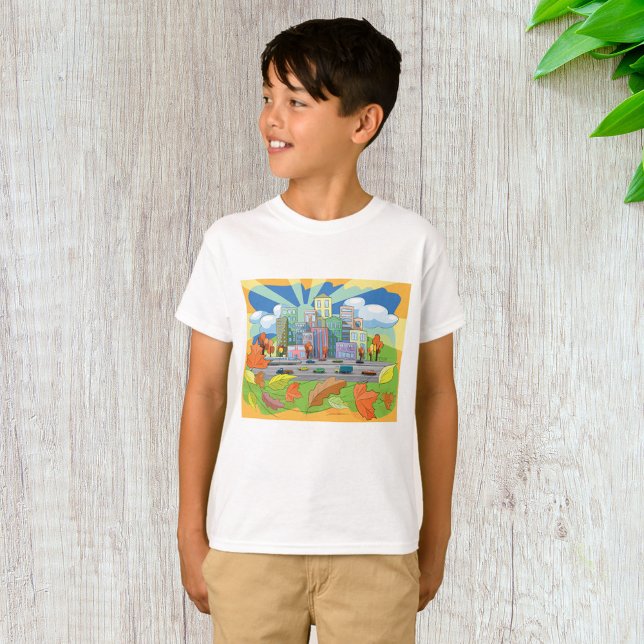 City In Autumn T-Shirt (Creator Uploaded)