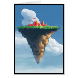 City in the Clouds Cards