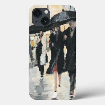 City In The Rain Iphone 13 Case by wildapple at Zazzle