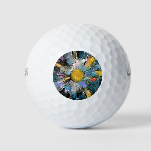 City in the Sun Golf Balls