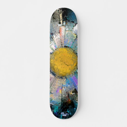 City in the Sun Skateboard