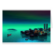 City in the water (Front Horizontal)