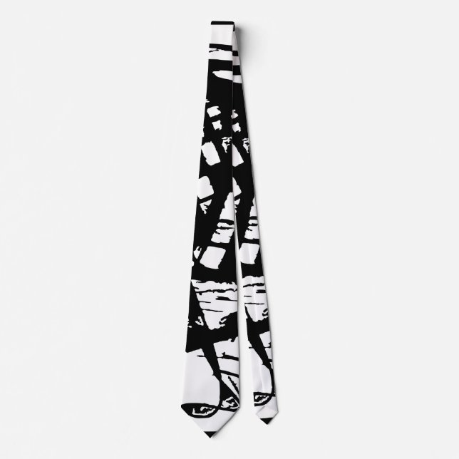 CITY ISLAND NECK TIE (Front)