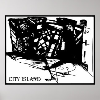 CITY ISLAND POSTER