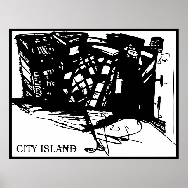 CITY ISLAND POSTER (Front)