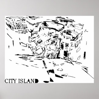 CITY ISLAND POSTER