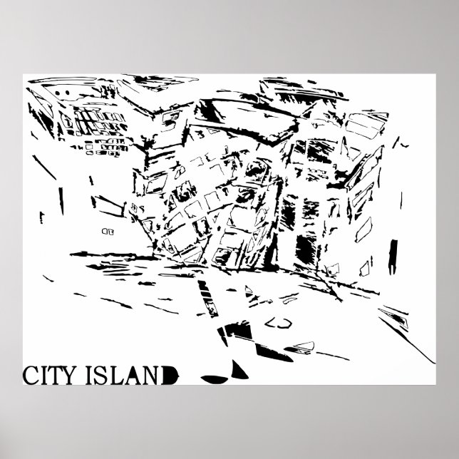 CITY ISLAND POSTER (Front)