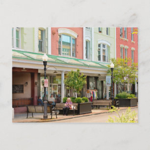 City - Kingston NY - Historic Kingston Postcard