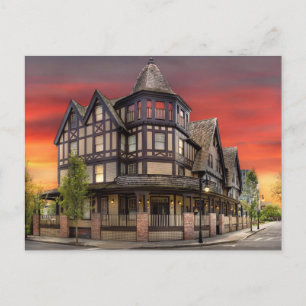 City - Kingston, NY - The Kirkland Hotel Postcard