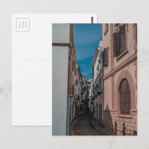 city landscape postcard