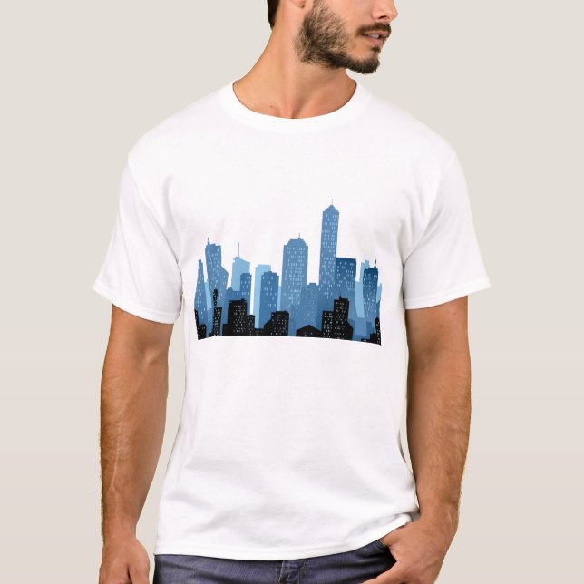 City Landscape T-Shirt (Front)