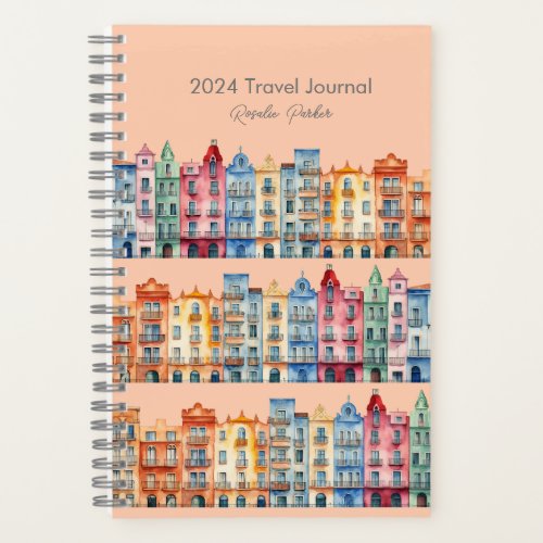 City Landscapes Travel Notebook