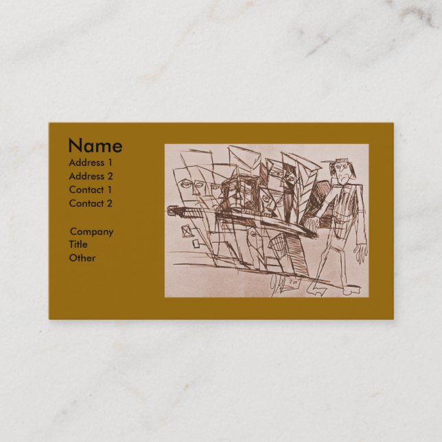 CITY LEAD BUSINESS CARD (Front)
