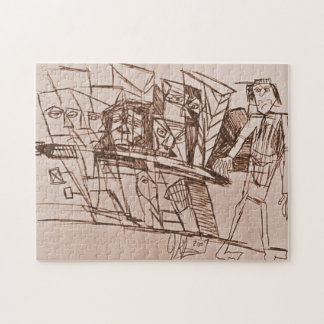 CITY LEAD JIGSAW PUZZLE