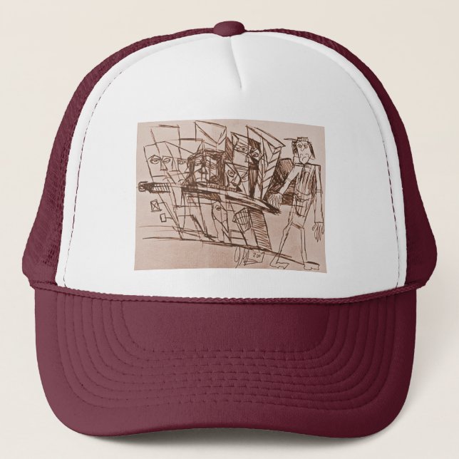 CITY LEAD TRUCKER HAT (Front)