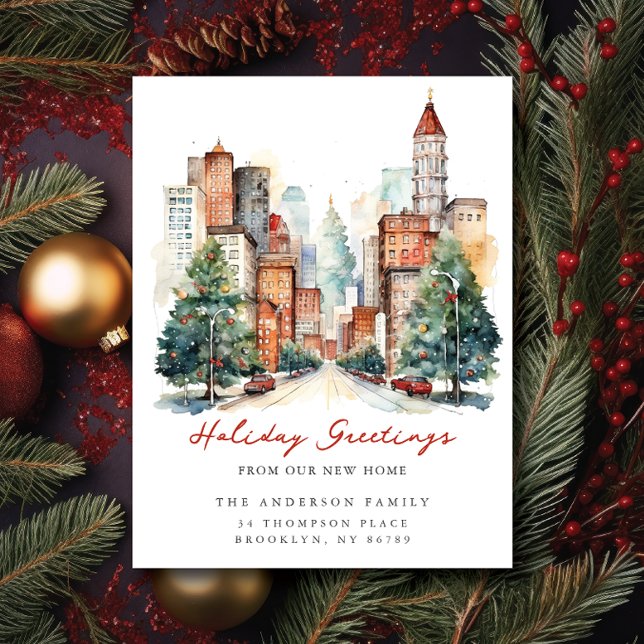 City Life City Christmas New Address Announcement (Creator Uploaded)