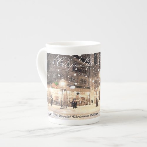 City Life Collection 4 Bone China Mug