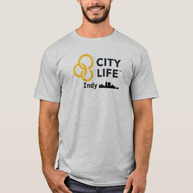 City Life Indy T-Shirt (Front)