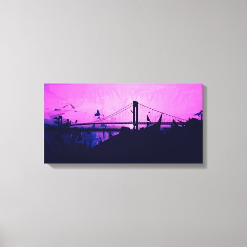 City Life _ NYC Canvas Print