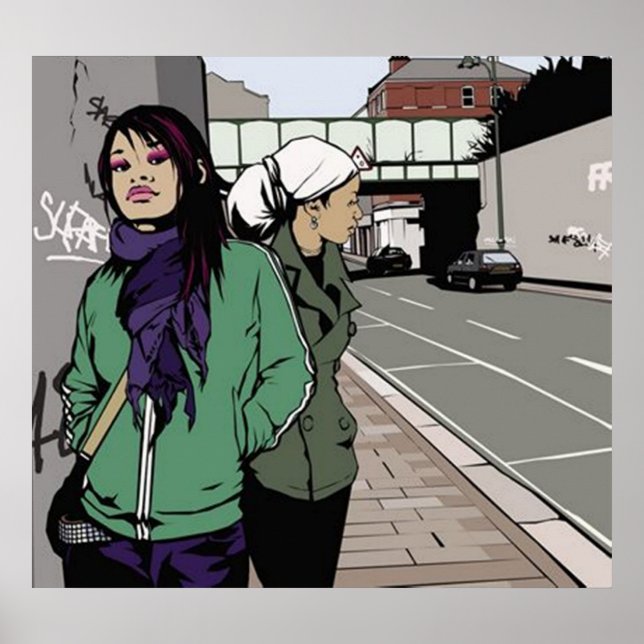 City Life Poster (Front)