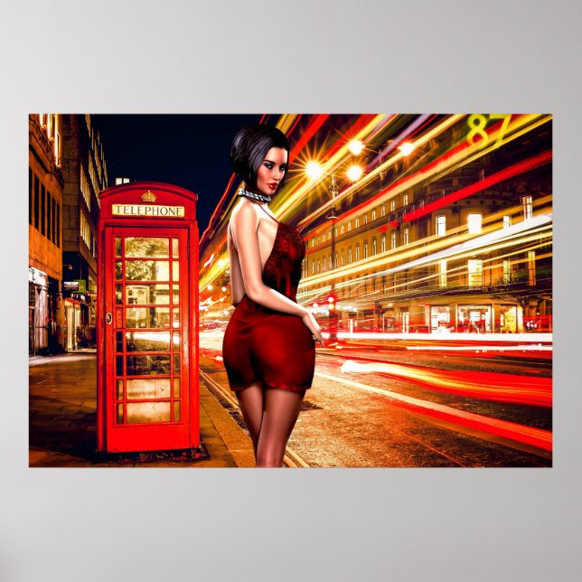 City life style poster (Front)