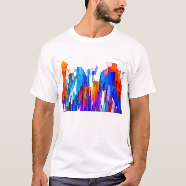 City life T-Shirt (Front)