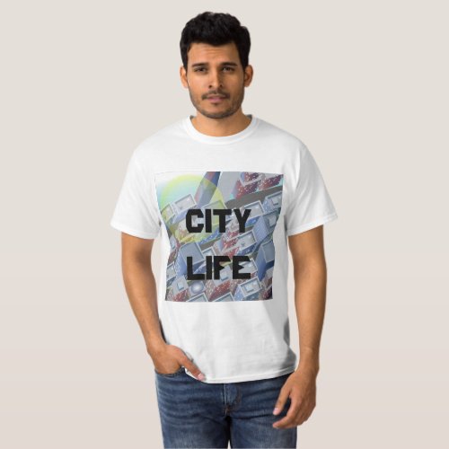 City Life  T_Shirt