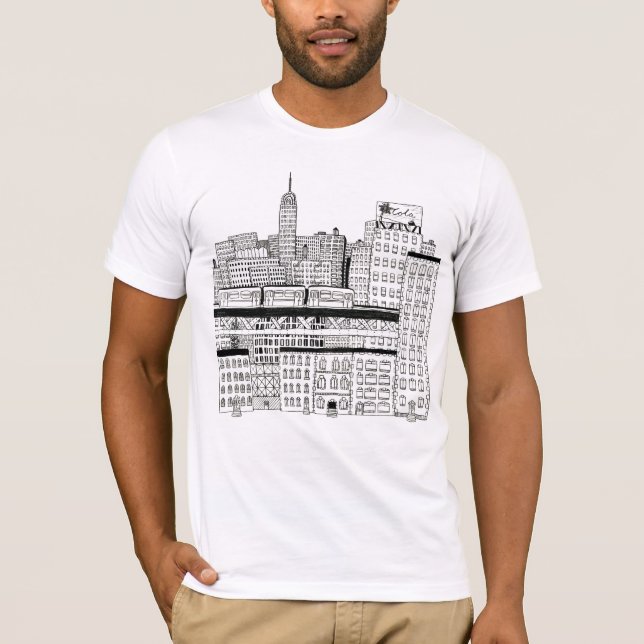 City Life. T-Shirt (Front)