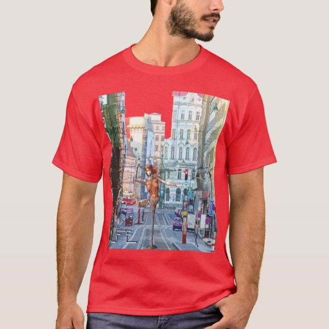 City Life T-Shirt (Front)