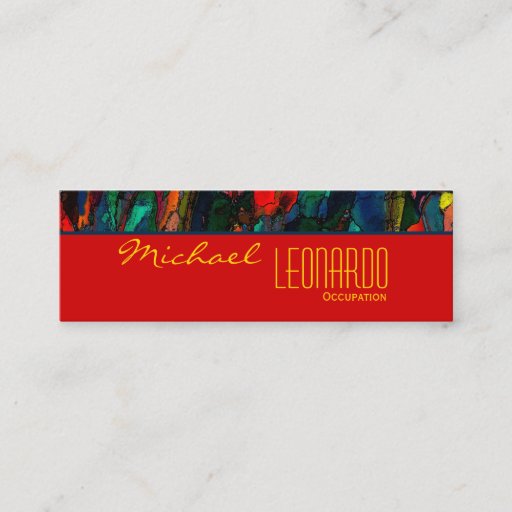 Customizable City Life ~ UNISEX Business Cards