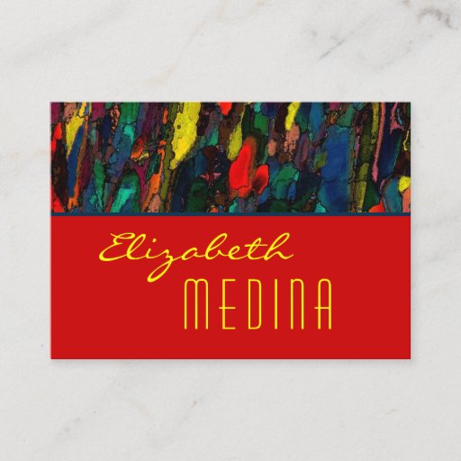 Customizable City Life ~ UNISEX Business Cards 3.5" x 2.5"
