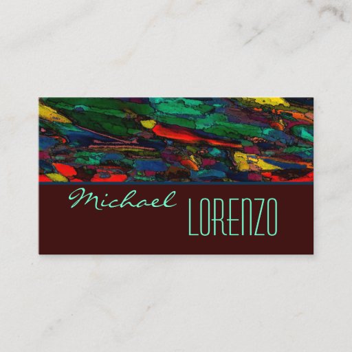 Customizable City Life ~UNISEX Business Cards