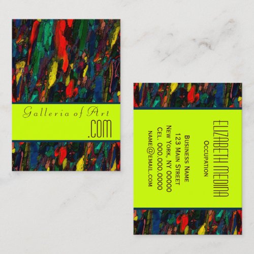 City Life ~ UNISEX Business Cards