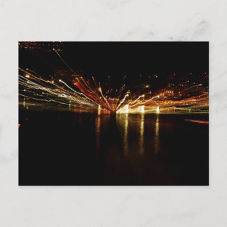 City Lighs Postcard