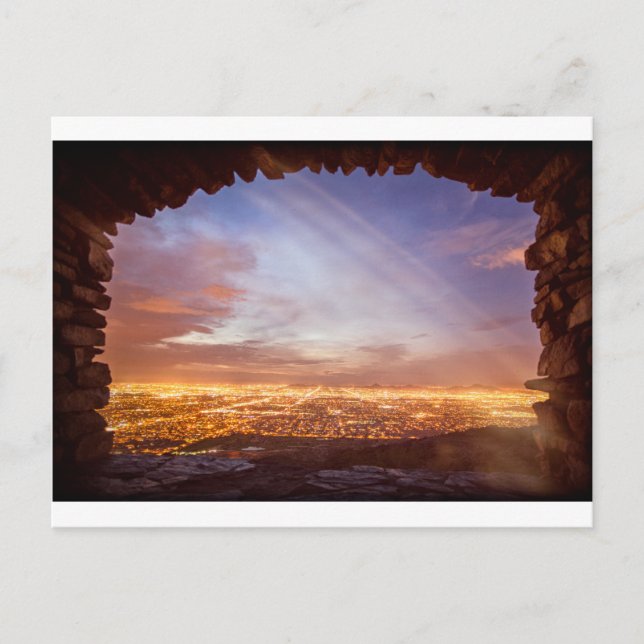 City light postcard (Front)