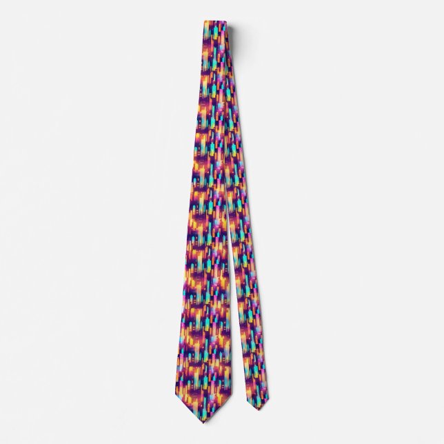 City Lights - 1 Neck Tie (Front)