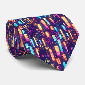 City Lights - 2 Neck Tie