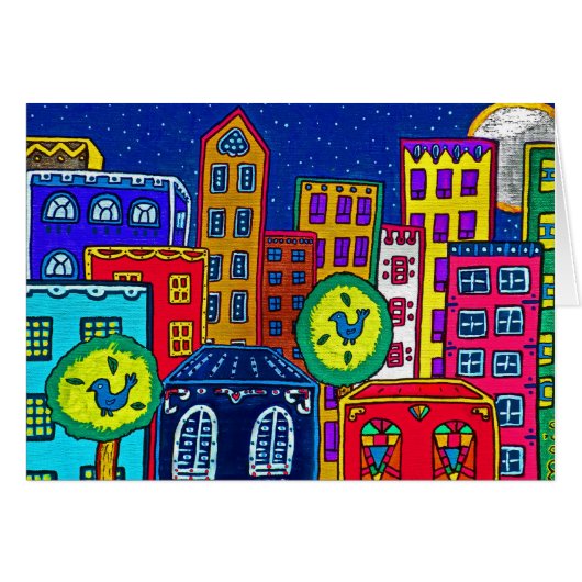 City Lights Cards (Front Horizontal)