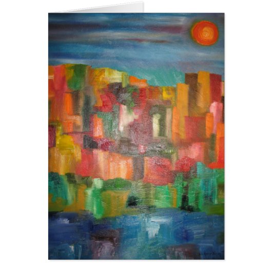 City Lights Cards (Front)