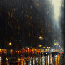 City Lights: Framed Art