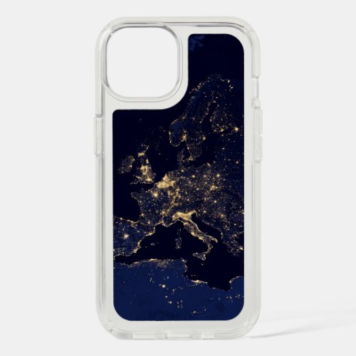 City Lights In Several European And Nordic Cities iPhone 15 Case