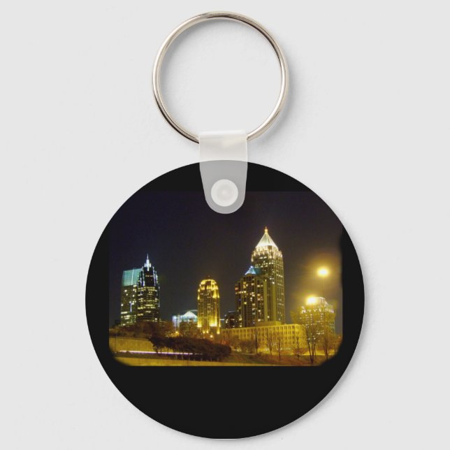 City Lights key chain (Front)