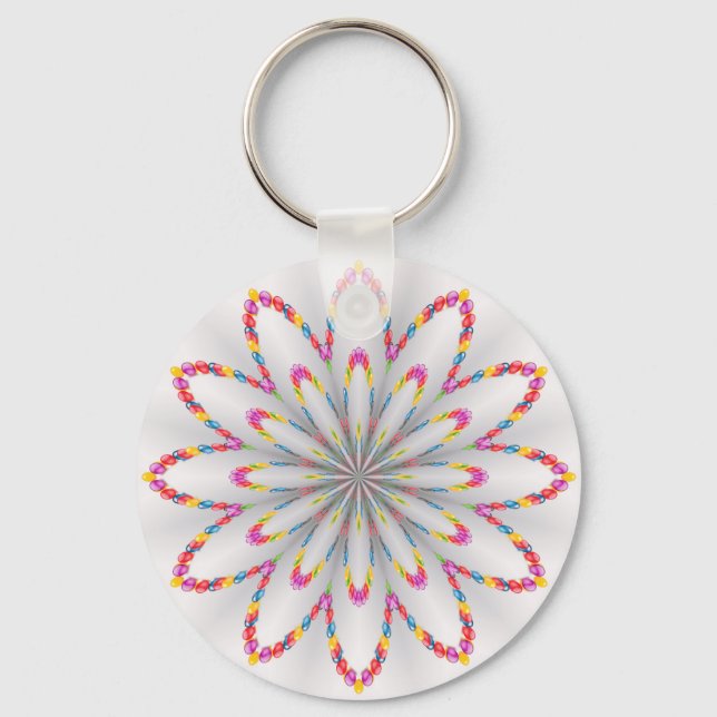City Lights Keychain (Front)